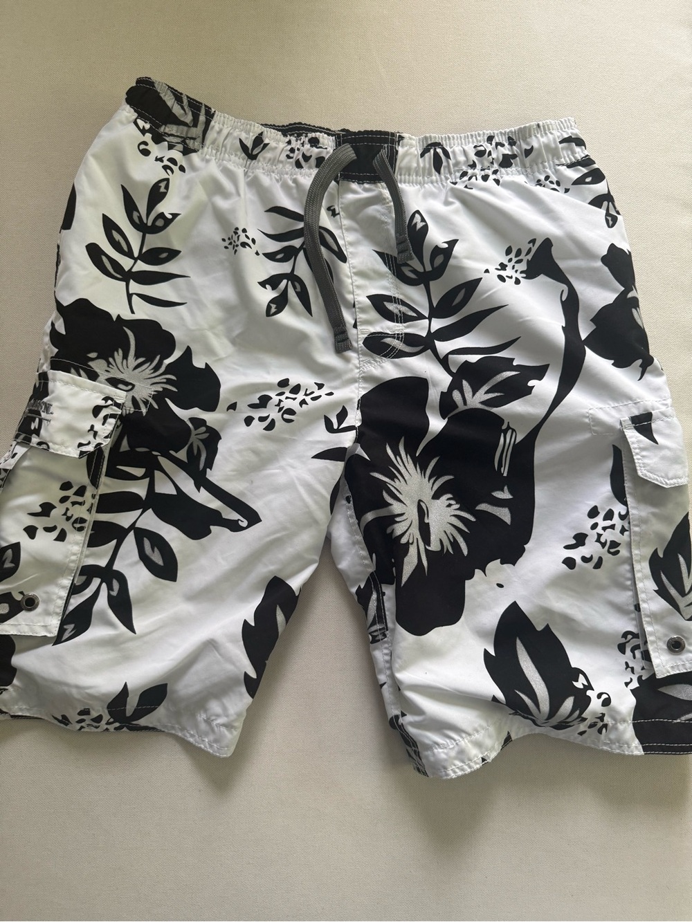 U.S. Polo Assn. Floral Board Shorts